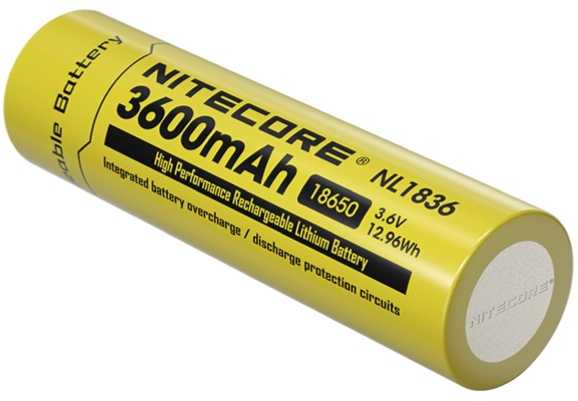 Nitecore Akumuliatorius 18650 3600mAh