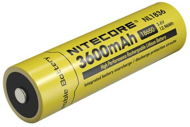 Nitecore Akumuliatorius 18650 3600mAh