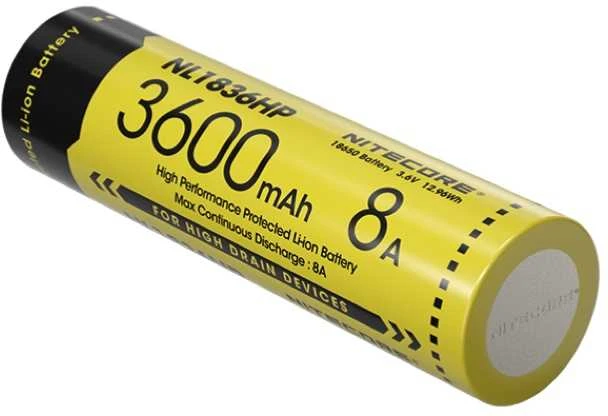 Nitecore NL1836HP (3600 mAh)