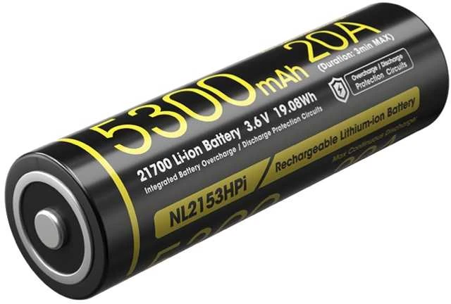 Nitecore 21700 akumuliatorius 5300mAh