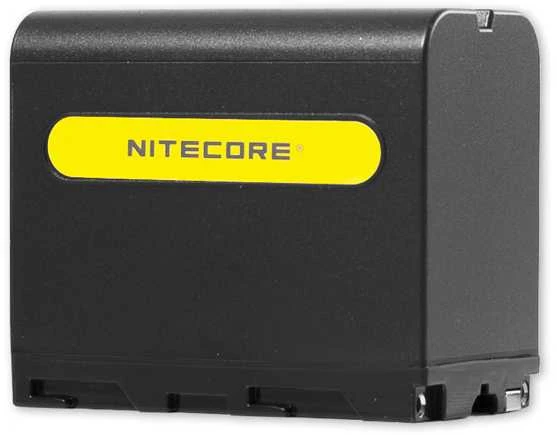 Nitecore NP-F970 akumuliatorių blokas 7800mAh 56.2Wh