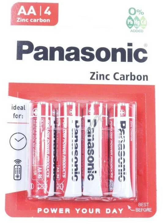 PANASONIC R6R/4BP Elementai