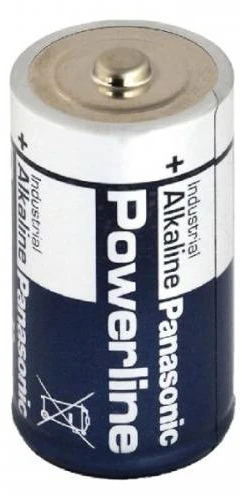 Baterija - Panasonic D LR20 Powerline Pramoninė Šarminė Baterija 1 Vnt.