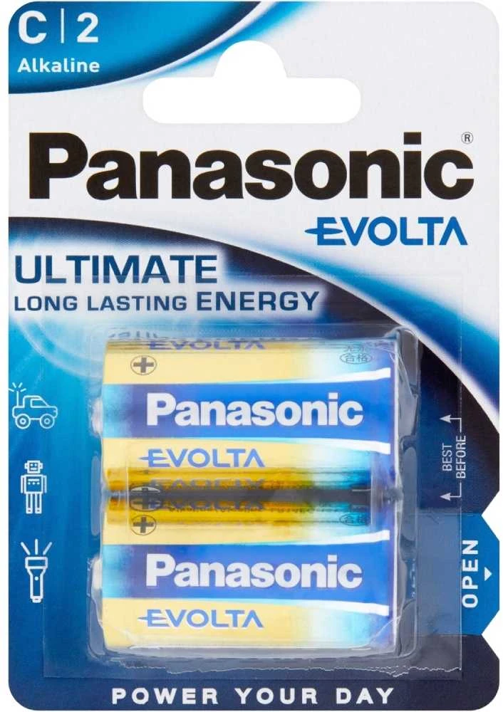 PANASONIC EVOLTA LR14/2BP Elementas