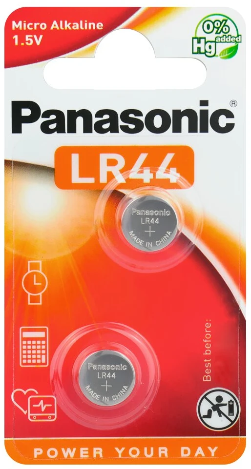 1x2 Panasonic LR 44