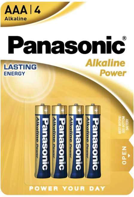Panasonic 1x4 LR03APB AAA/LR03, šarminis, 4 vnt.