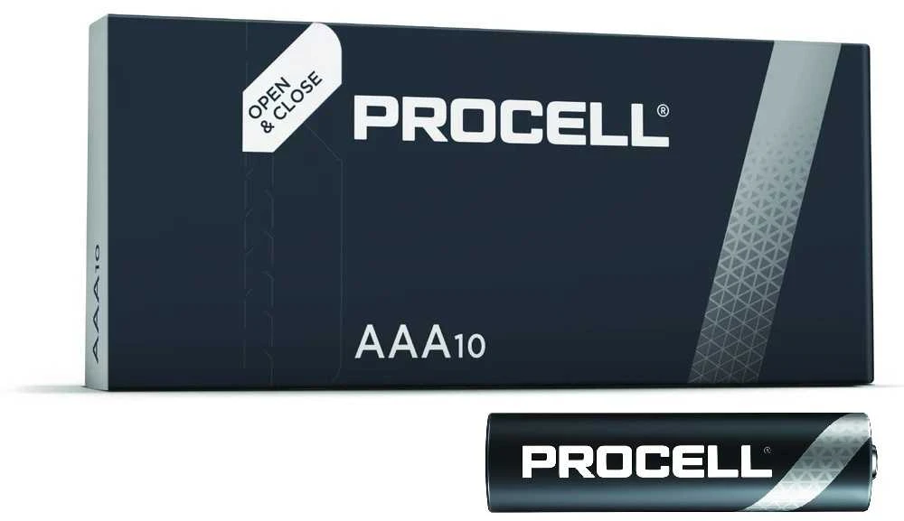Procell AAA baterijų pakuotė su vienu elementu
