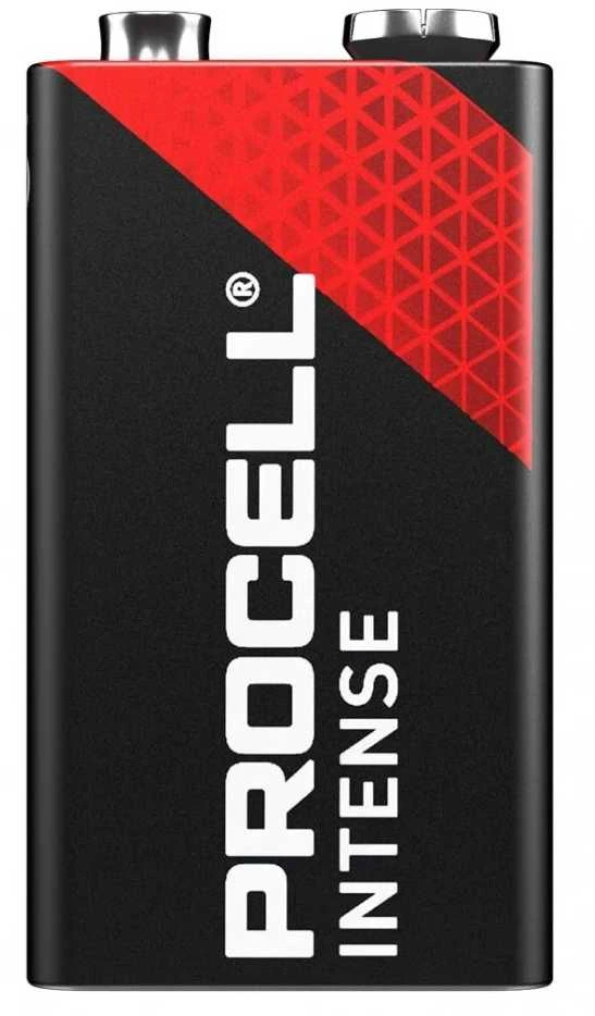 Elementas Duracell Procell 9V (MN1604; 6LR61) 9V, krona, šarminis, 1 vnt