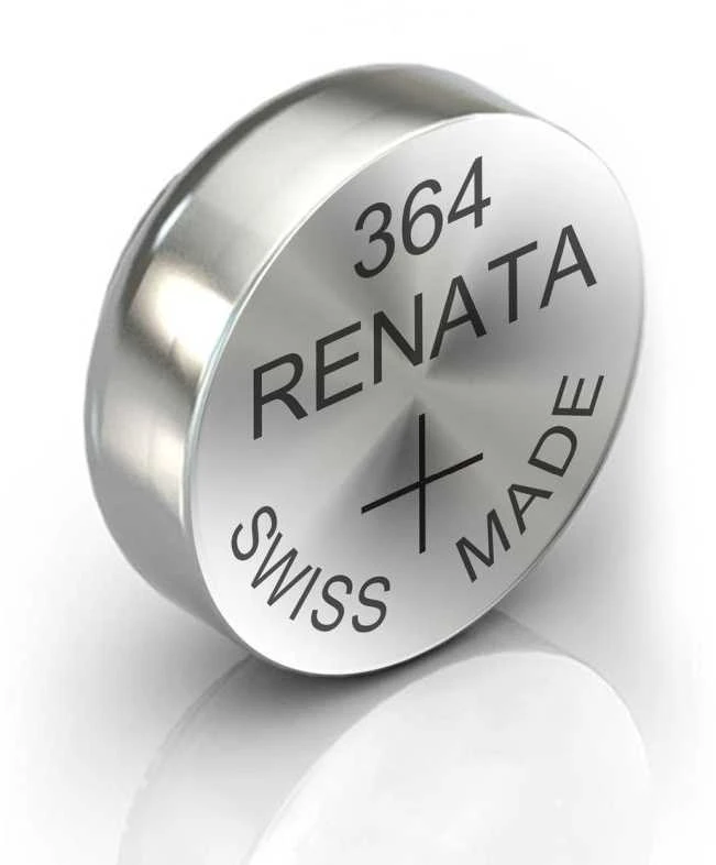 Renata 364 1.55V diskinė baterija