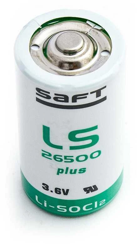 Saft LS26500 C ličio baterija 3,6V pramoninė, ilgo veikimo