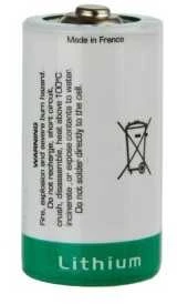 Saft LS26500 C ličio baterija 3,6V pramoninė, ilgo veikimo