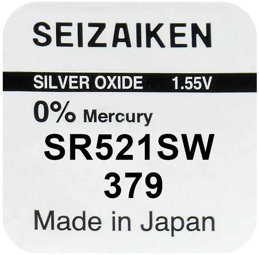 Seizaiken 379 SR521SW etiketės techninis aprašymas
