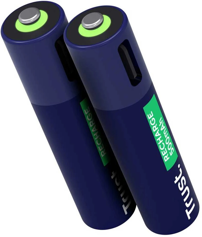 Baterija - Trust 25585 Įkraunama AAA 500 mAh 2-vnt.