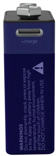Baterija - Trust USB-C Įkraunama 9 V 400 mAh Ličio Jonų Baterija