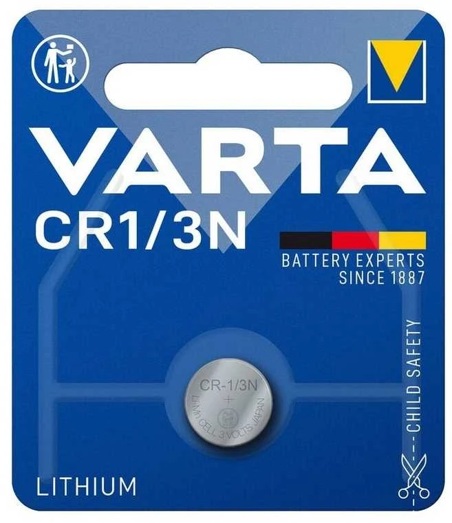 Varta 1/3N ličio baterija originalioje pakuotėje
