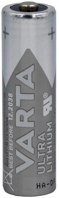 Baterijos - Varta AA Ultra (6106) Ličio Baterijos, 2 vnt.