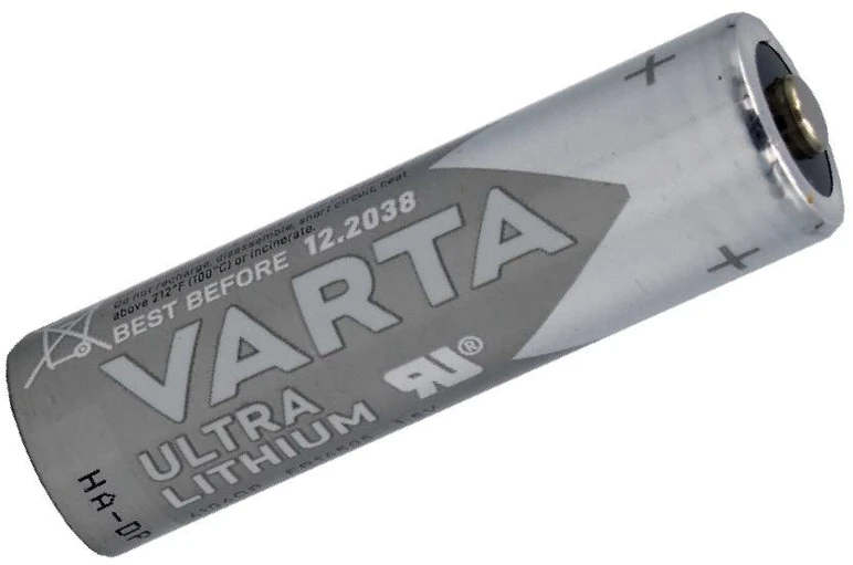 Baterijos - Varta AA Ultra (6106) Ličio Baterijos, 2 vnt.