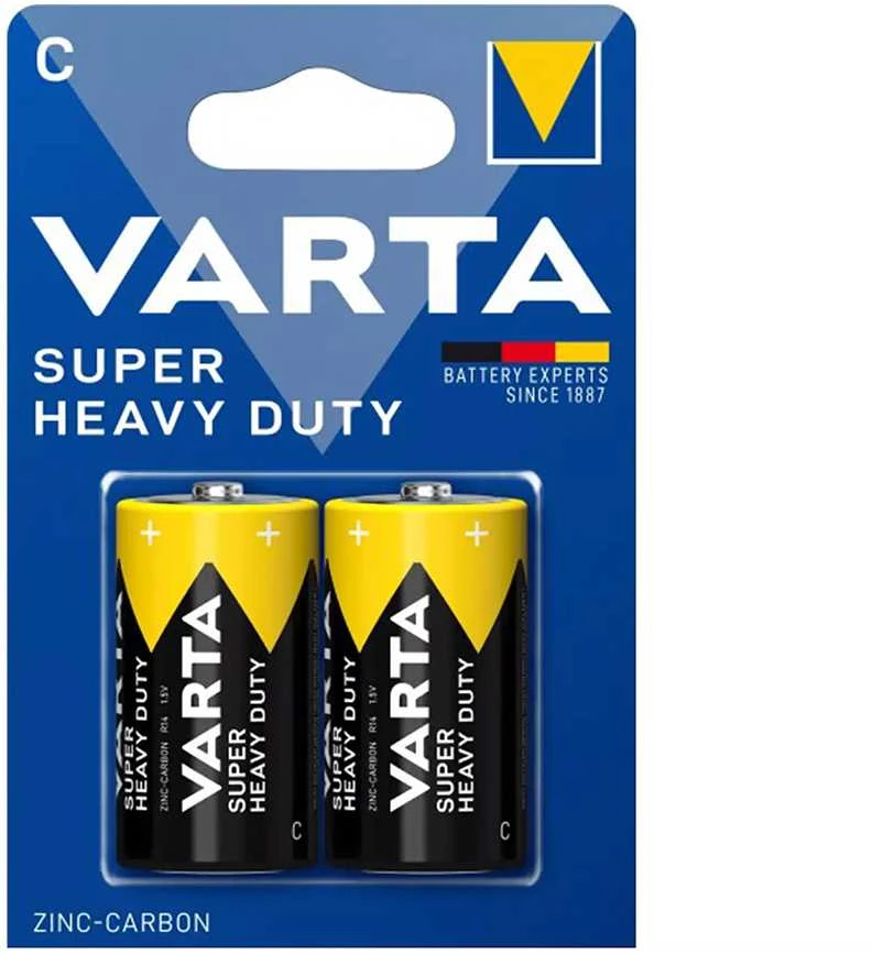 Varta Superlife C Vienkartinė baterija Cinko anglis