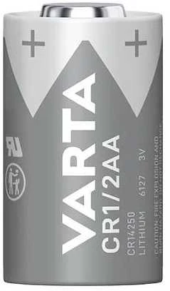 Varta CR 1/2AA 3V baterija iš priekio