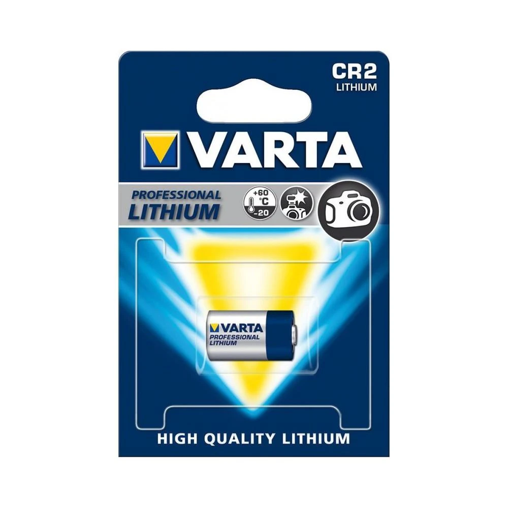Varta Lithium CR2 3V 880mAh elementas 6206, 1 vnt.