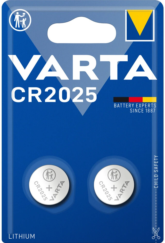 Varta CR2025 Vienkartinė baterija Litis