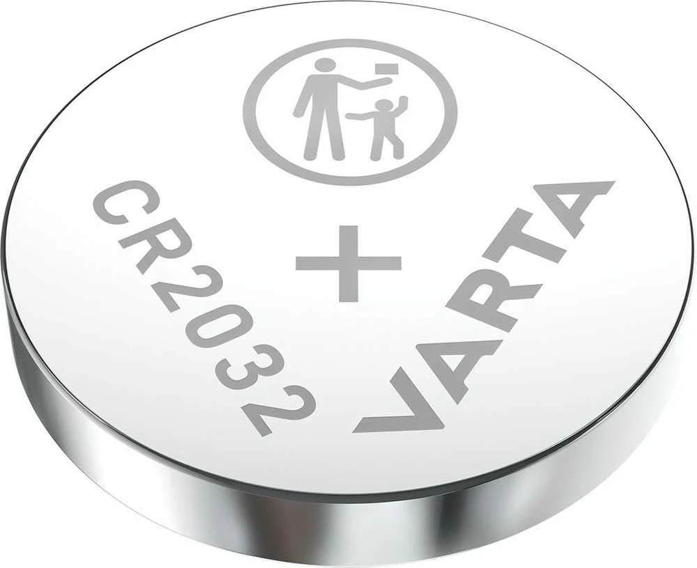 Baterija - Varta CR2032 Ličio Monetinė Baterija 3V 20x3.2mm 2vnt
