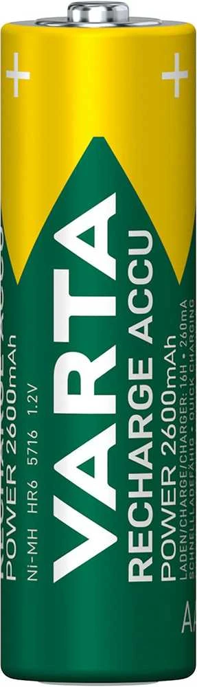 Varta AA 2600mAh įkraunama baterija