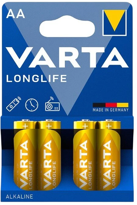 Varta Longlife Extra AA Vienkartinė baterija Šarminis