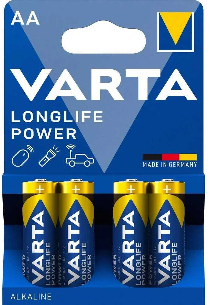 Varta High Energy AA Vienkartinė baterija Šarminis
