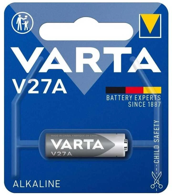 Varta V27A 12V baterija originalioje pakuotėje