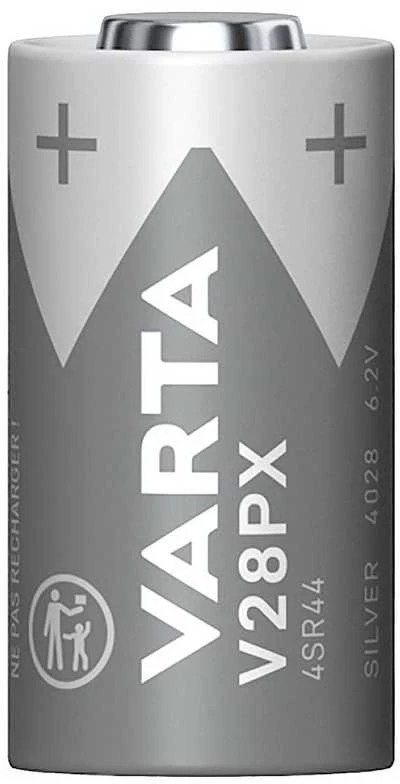 Baterija - Varta V28PX sidabro oksido baterija 6.2V 25.2x13mm 12g