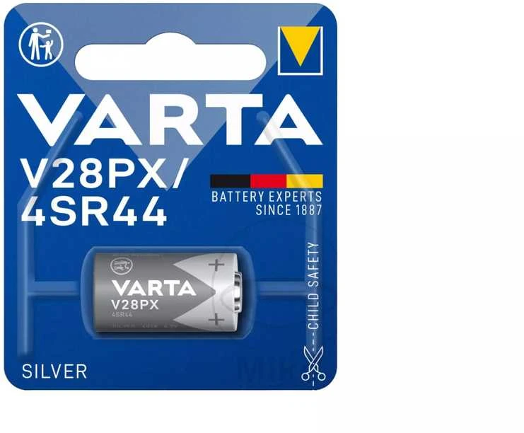 Baterija - Varta V28PX sidabro oksido baterija 6.2V 25.2x13mm 12g