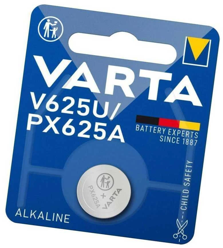 Varta Electronics V625U LR9 1,5V 120mAh elementas 4626, 1 vnt.
