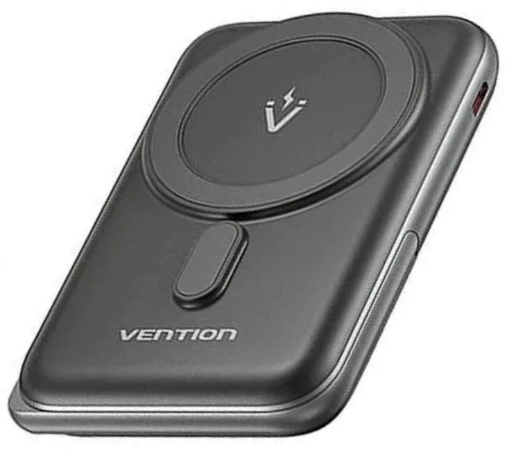 Vention Magnetinis maitinimo blokas FHNB0 20W, 10000 mAh (juodas)