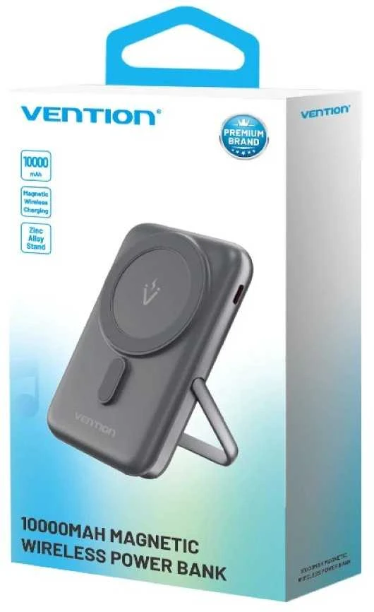 Vention Magnetinis maitinimo blokas FHNB0 20W, 10000 mAh (juodas)
