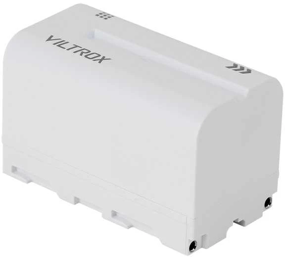 Baterija - Viltrox NP F750 4400mAh USB C įkroviklis su LED indikatoriumi