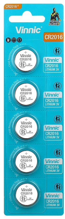 8778# Ličio baterija 3v CR2016 Vinnic