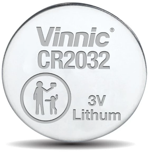 Baterija - Vinnic CR2032 3V 240mAh Monetų Elementų Baterijos Didmeninė 500szt