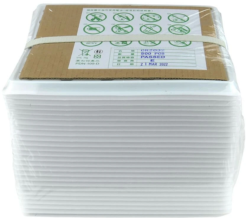 Baterija - Vinnic CR2032 3V 240mAh Monetų Elementų Baterijos Didmeninė 500szt