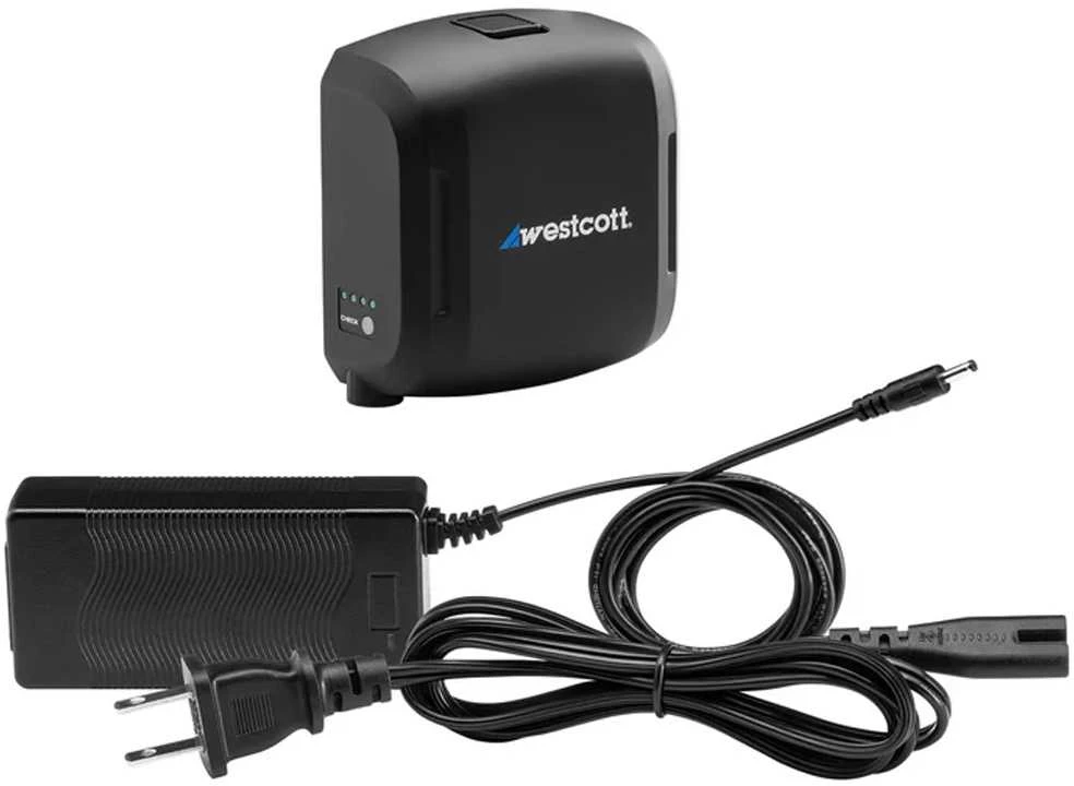 Westcott FJ Pro adapteris su maitinimo laidu