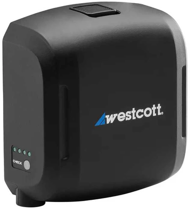Baterija - Westcott FJ Pro AC/DC adapteris FJ400 II ir FJ800, 550/250 blyksčių, kompaktiškas