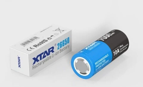 Baterija - XTAR 26650 7000mAh 3.6V 10A