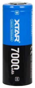 Baterija - XTAR 26650 7000mAh 3.6V 10A