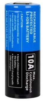 Baterija - XTAR 26650 7000mAh 3.6V 10A