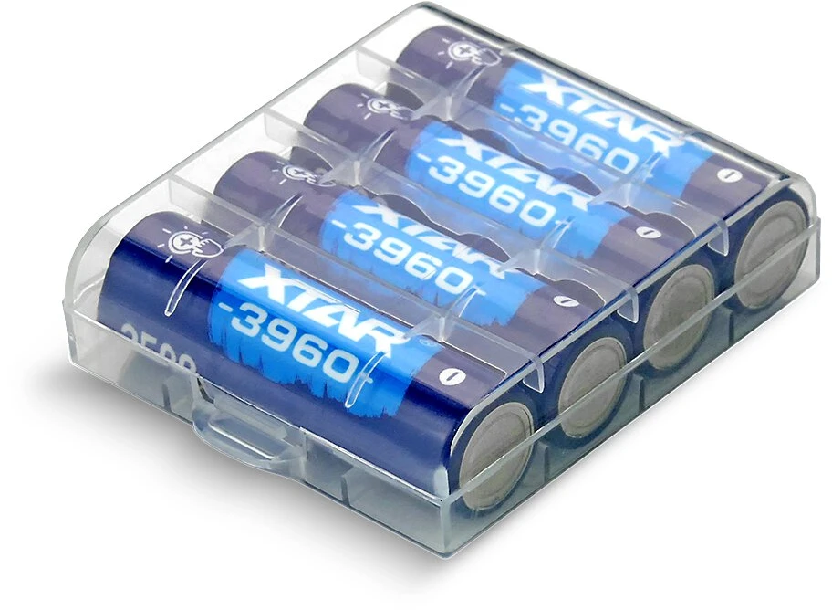 Baterija - XTAR R6 2500mAh 1.5V Įkraunama Ličio Jonų Baterija, 4 vnt.