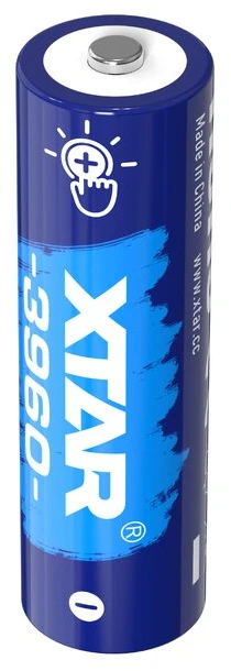 Baterija - XTAR R6 2500mAh 1.5V Įkraunama Ličio Jonų Baterija, 4 vnt.