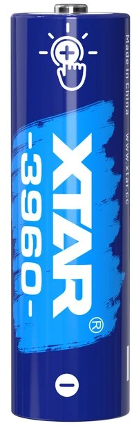 Baterija - XTAR R6 2500mAh 1.5V Įkraunama Ličio Jonų Baterija, 4 vnt.