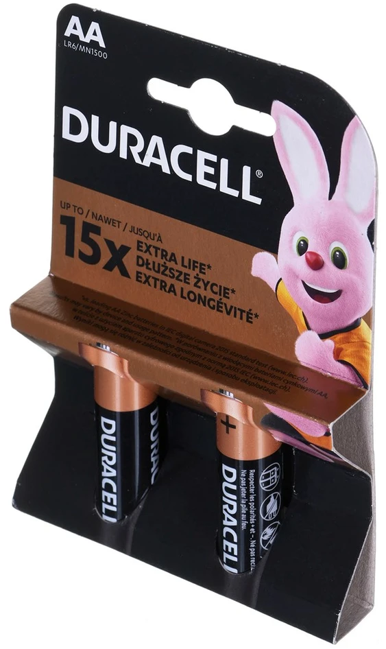 Duracell | Basic MN1500 BL2 | AA