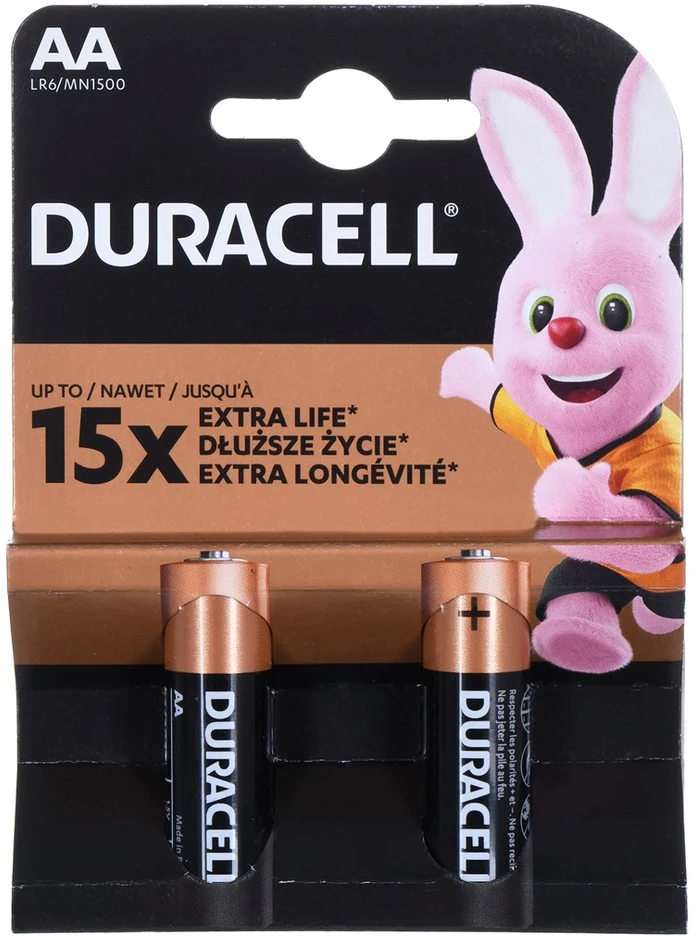 Duracell | Basic MN1500 BL2 | AA