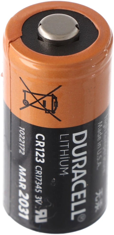 Baterijos – Duracell CR123 Ličio Baterijos, 20 vnt.